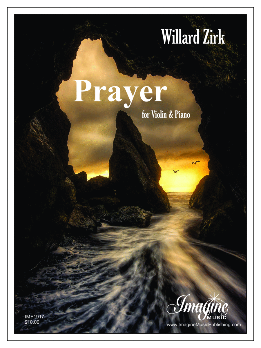 Prayer Violin Solo scores gallery preview page 1