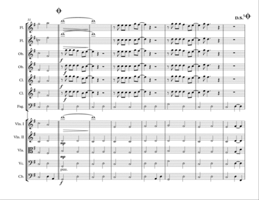 Bachata Rosa Full Orchestra scores gallery preview page 5