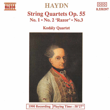 String Quartets Op. 55 Nos. 1 image number null
