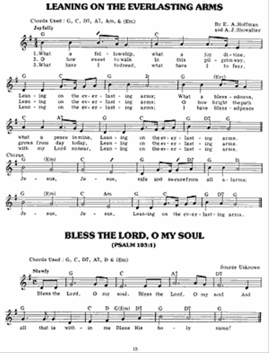 Hymns for Autoharp Autoharp scores gallery preview page 2