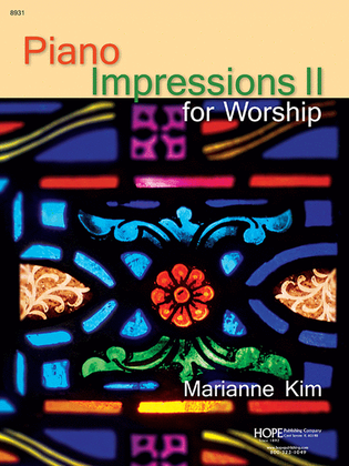 Book cover for Piano Impressions for Worship, Vol. 2