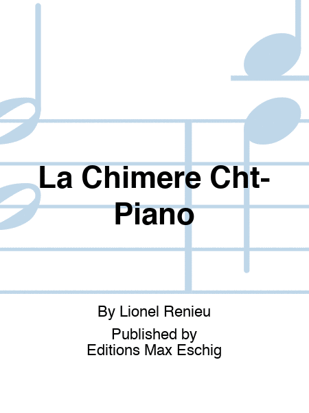 La Chimere Cht-Piano