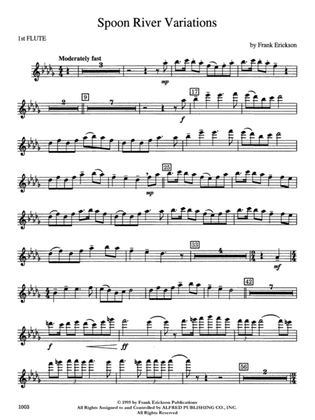 Spoon River Variations: Flute