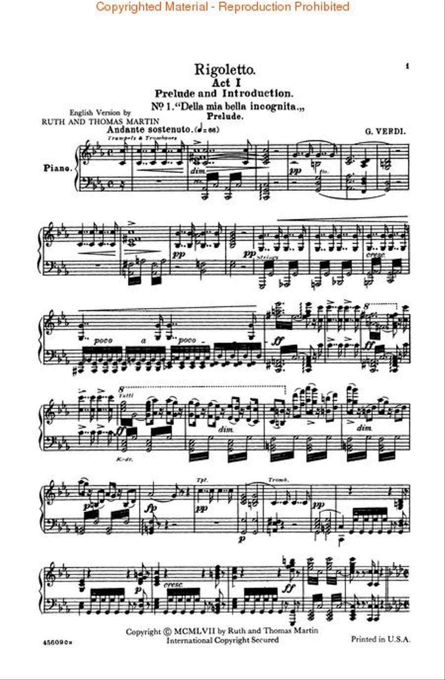 Rigoletto Voice scores gallery preview page 2