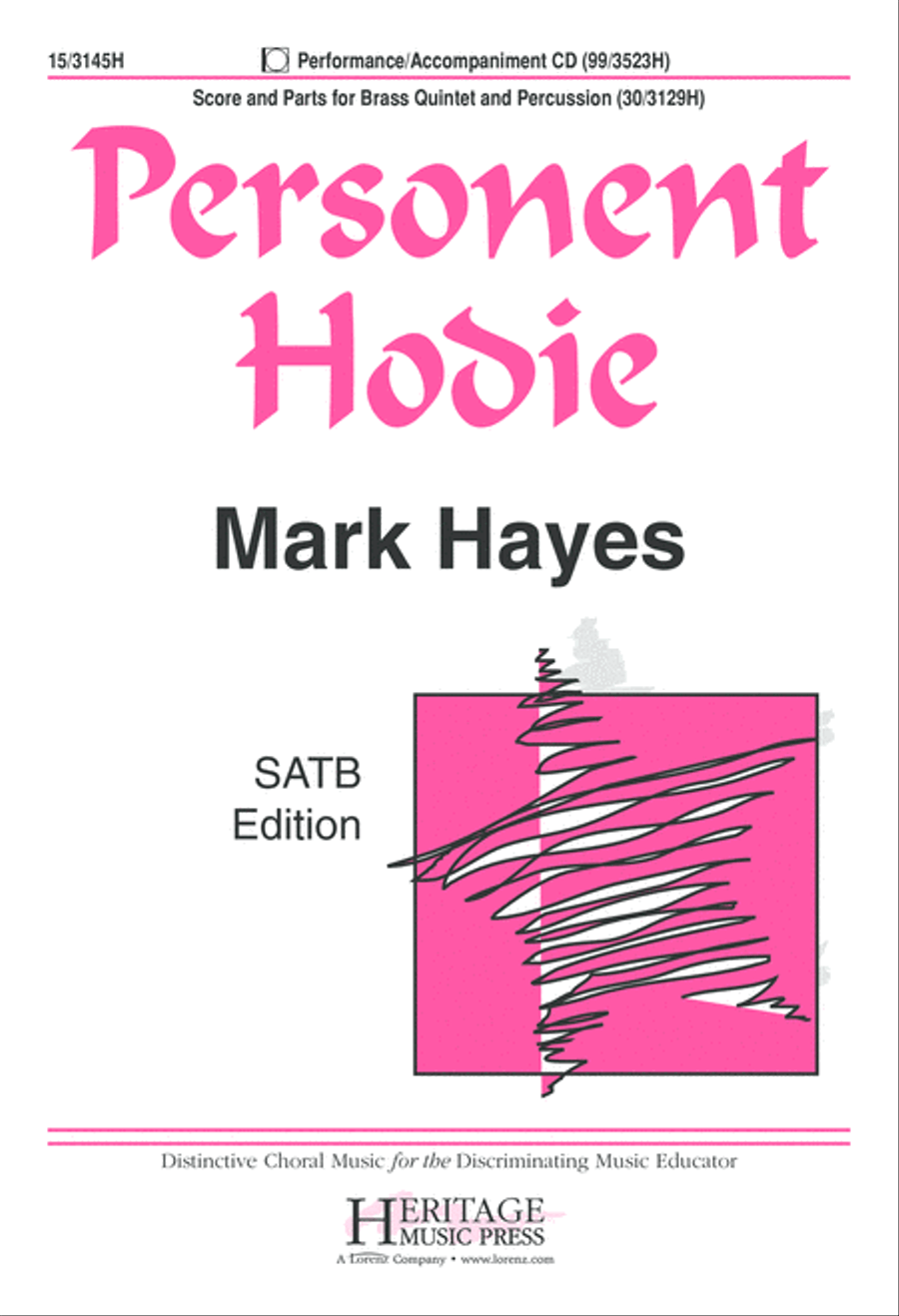 Personent Hodie 4-Part scores gallery preview page 2