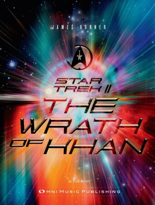 Book cover for Star Trek II: The Wrath of Khan