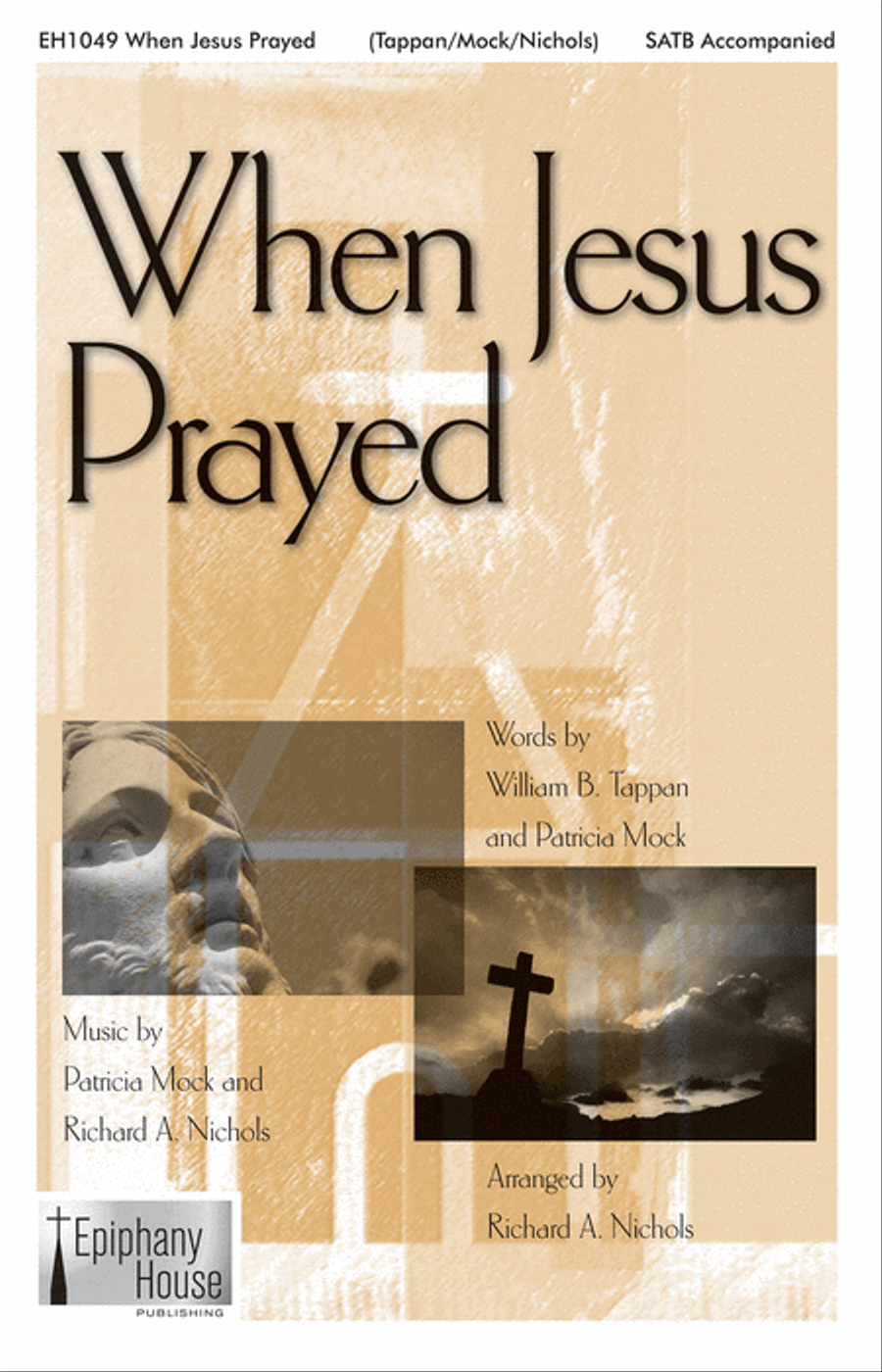 When Jesus Prayed 4-Part scores gallery preview page 1