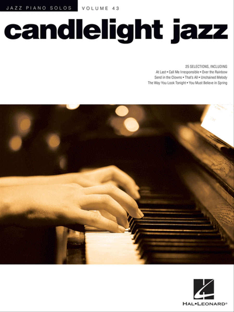 Candlelight Jazz Piano Solo scores gallery preview page 1