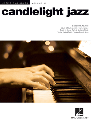 Book cover for Candlelight Jazz