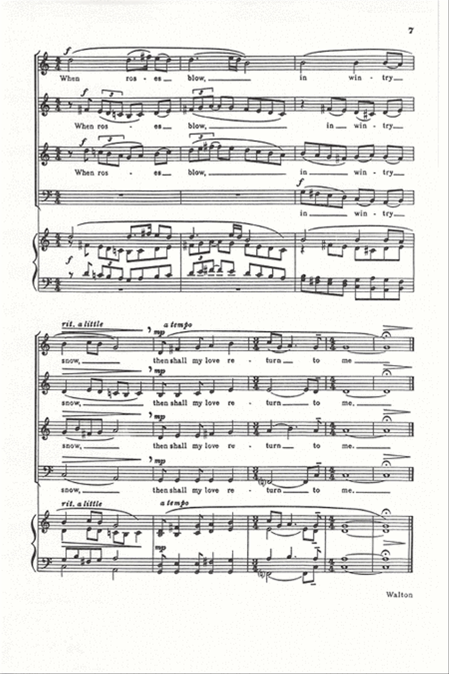 Waillie, Waillie 4-Part scores gallery preview page 7