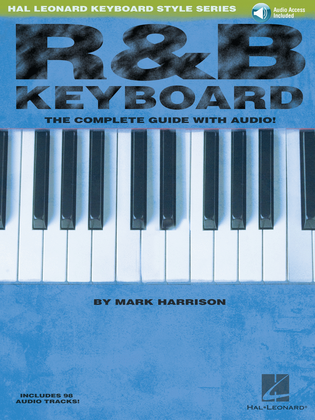 Book cover for R&B Keyboard – The Complete Guide with Audio!
