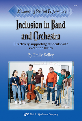 Book cover for Inclusion In Band And Orchestra