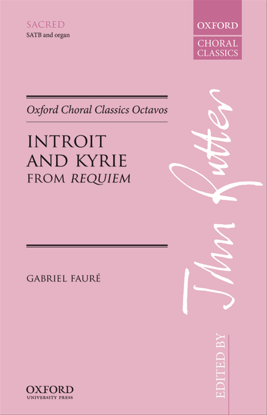 Book cover for Introit and Kyrie