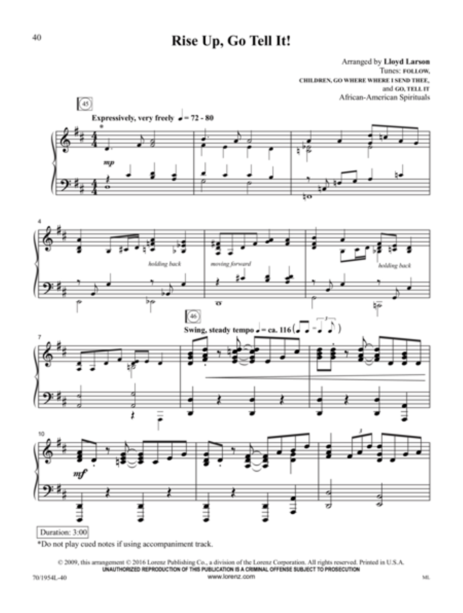 Christmas in Ivory Piano Solo scores gallery preview page 25