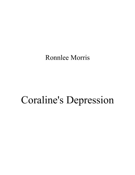 Coraline's Depression