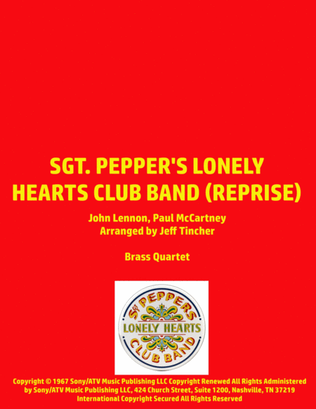 Sgt. Pepper's Lonely Hearts Club Band (reprise)