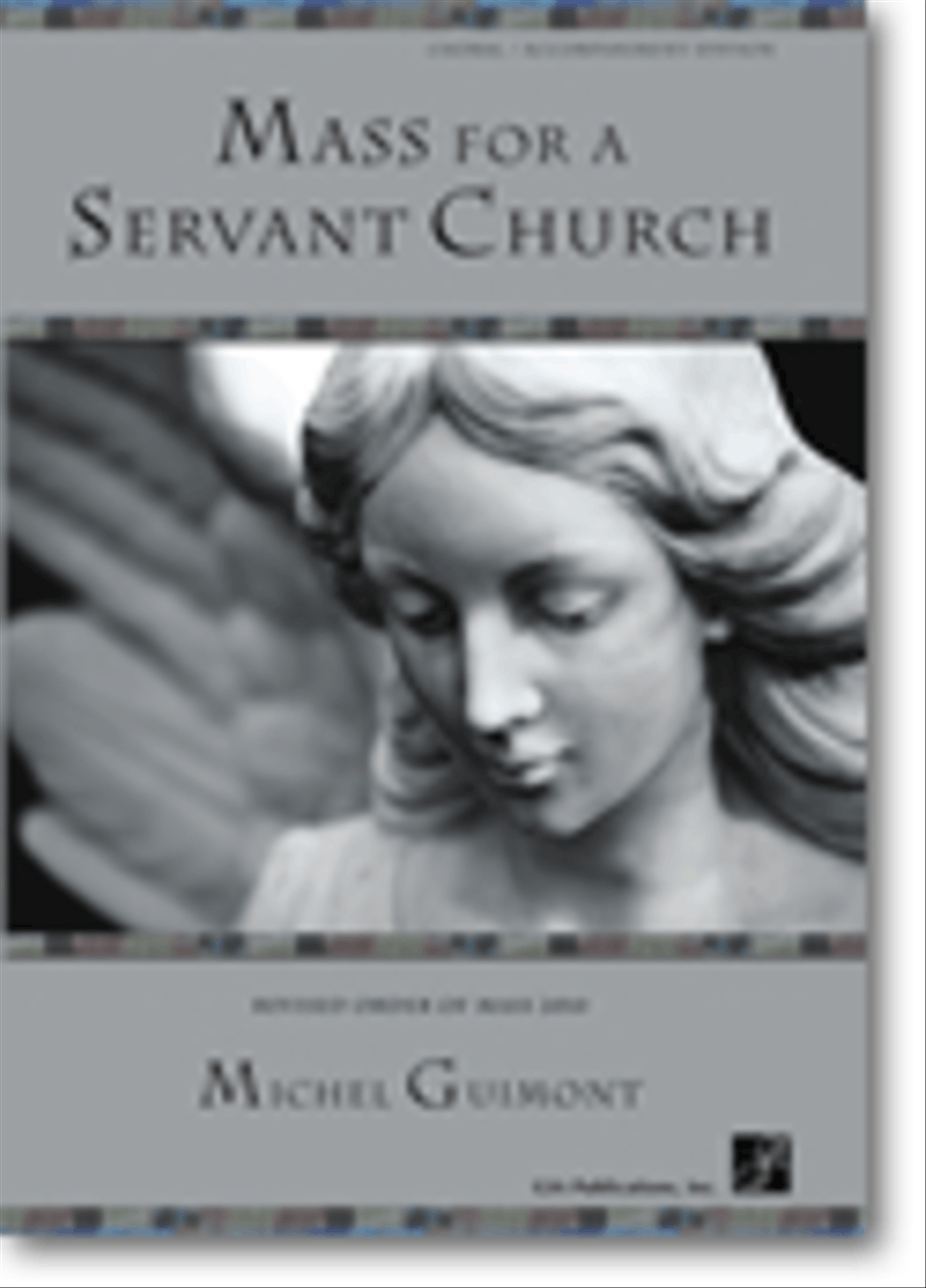 Mass for a Servant Church - Choral / Accompaniment edition 4-Part scores gallery preview page 1