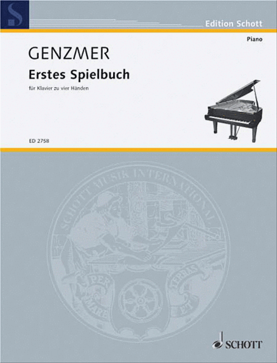 First Book for Piano First Book for Piano 1 Piano, 4-Hands scores gallery preview page 1
