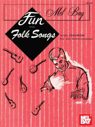 Book cover for Fun with Folk Songs