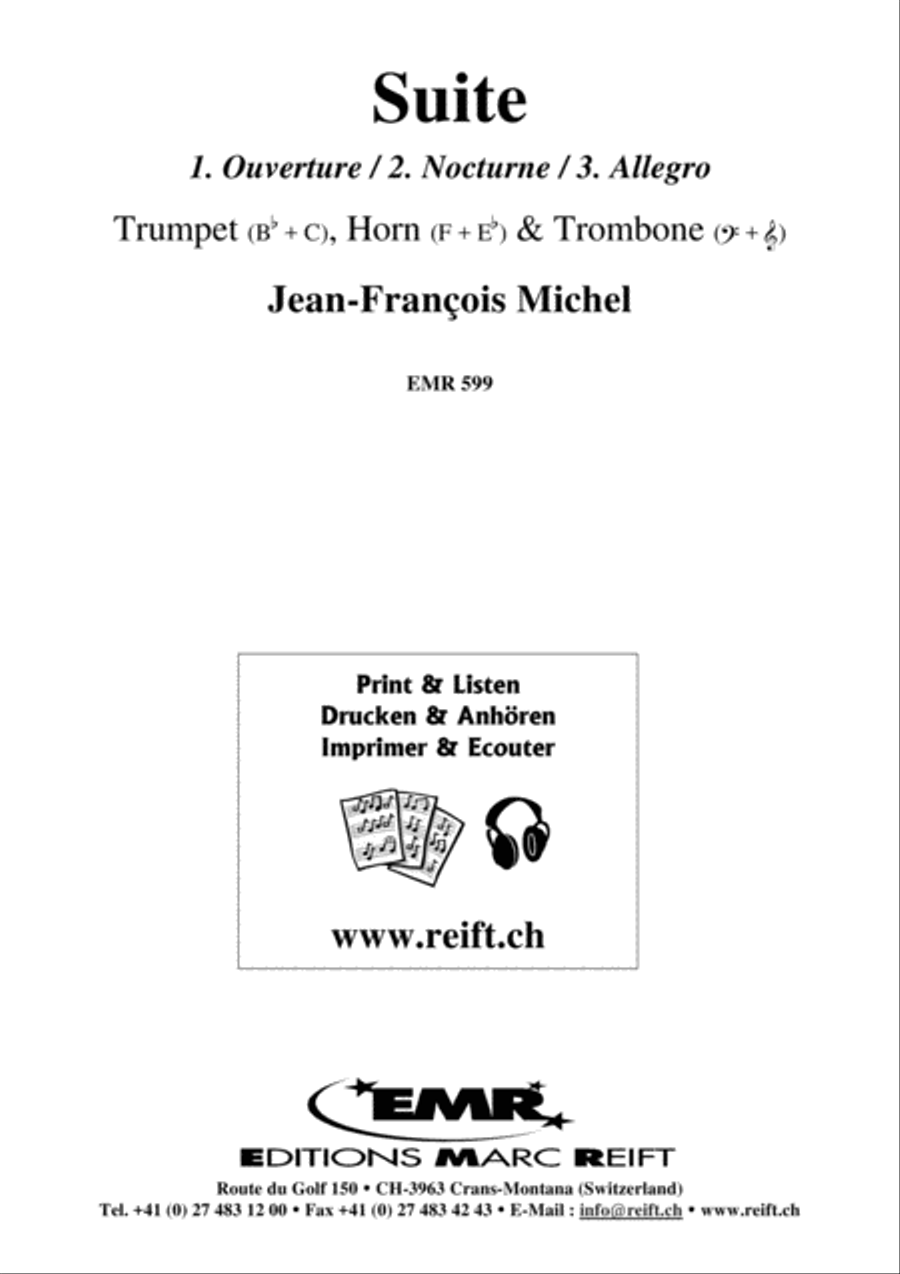 Suite Horn scores gallery preview page 2