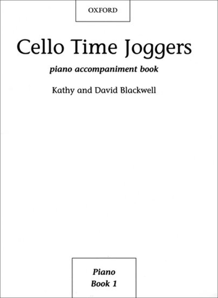 Cello Time Joggers Piano Accompaniments image number null