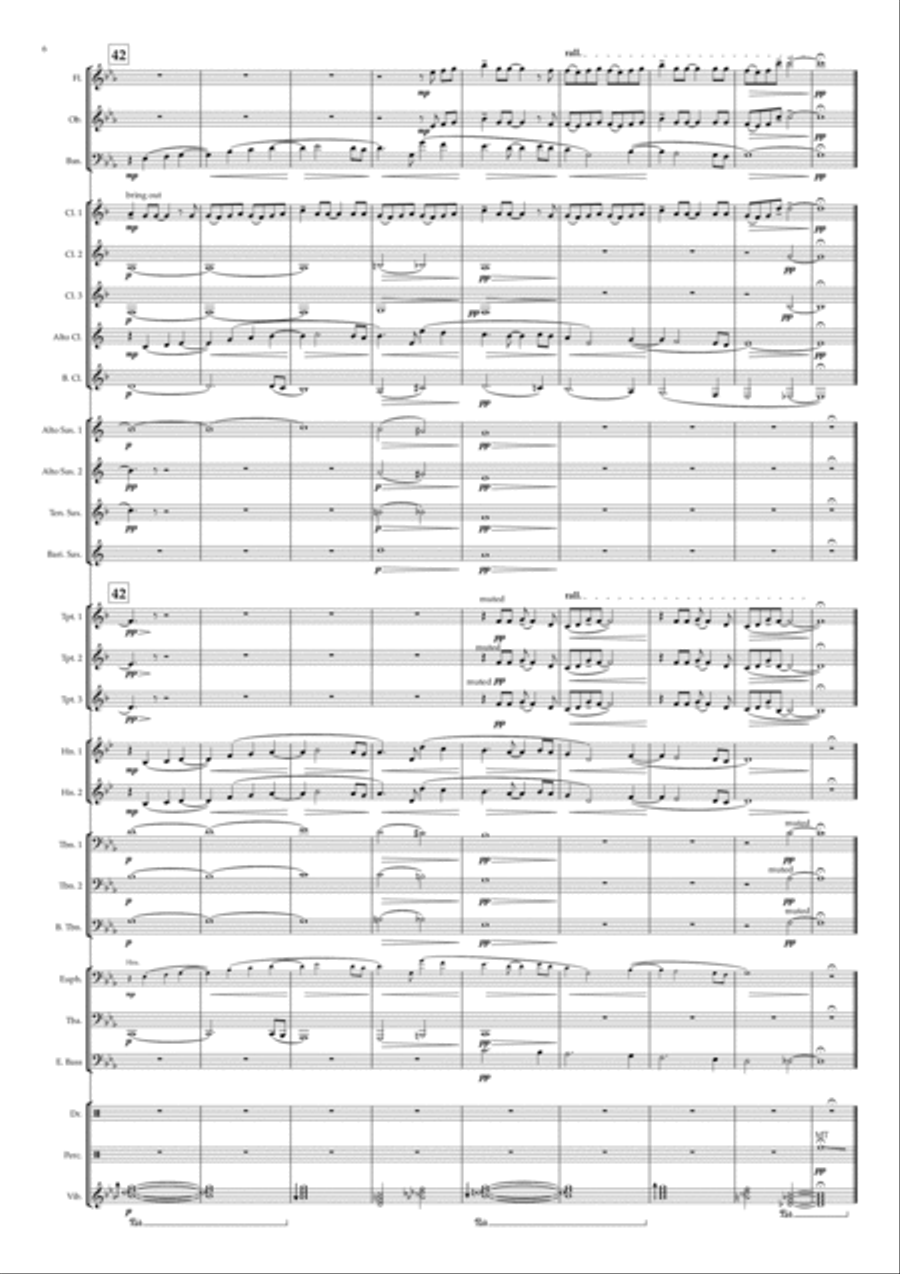 Running Concert Band scores gallery preview page 6