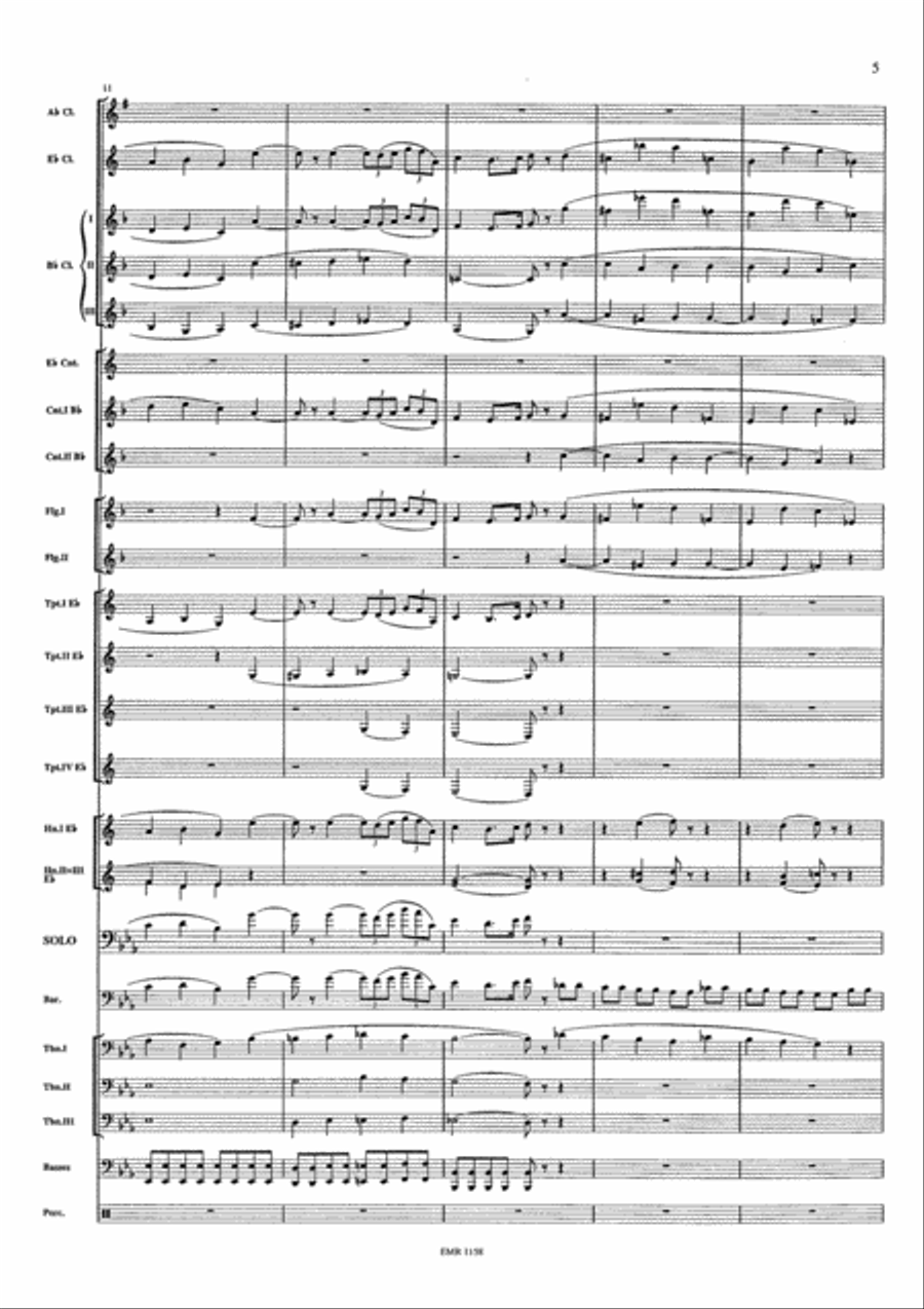 Concerto Brass Band scores gallery preview page 5