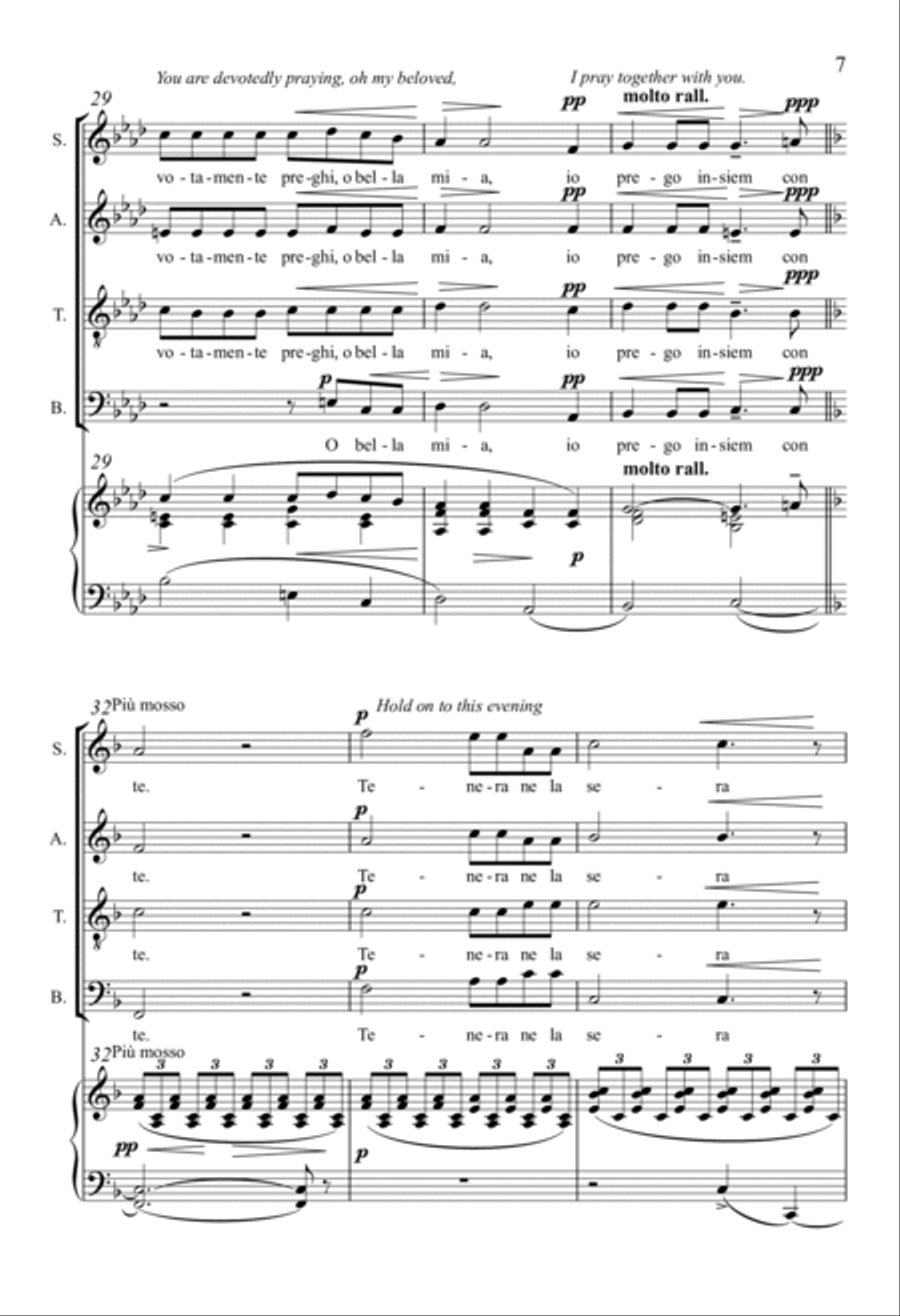 Tristezza 4-Part scores gallery preview page 5