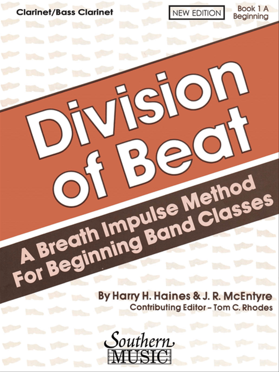 Division of Beat (D.O.B.), Book 1A Concert Band Methods scores gallery preview page 1
