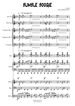 Bumble Boogie (score & parts)