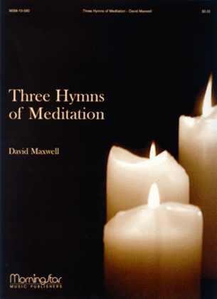 Book cover for Three Hymns of Meditation