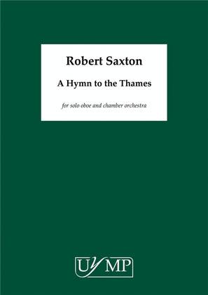 A Hymn to the Thames