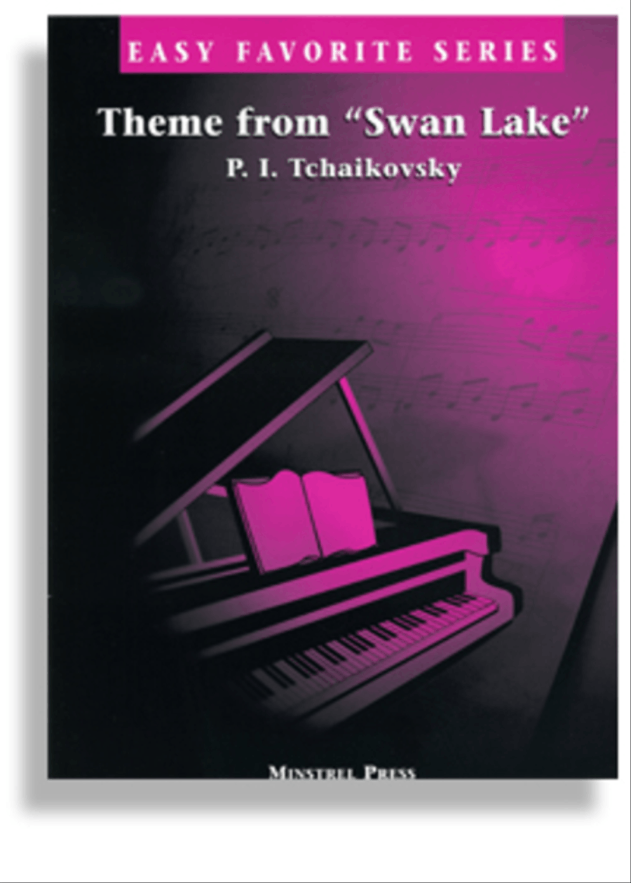Theme from Swan Lake * Easy Favorite Easy Piano scores gallery preview page 1