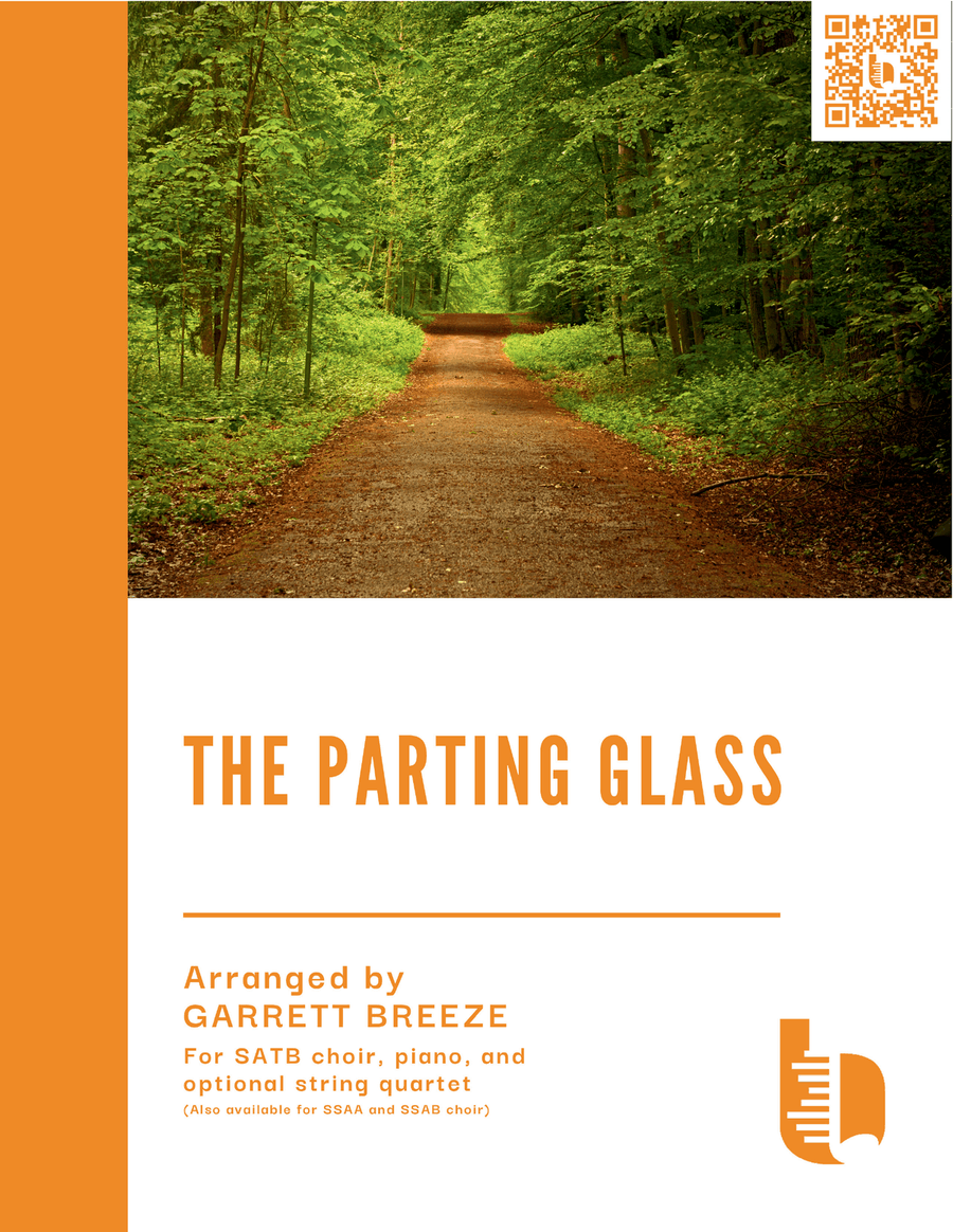 The Parting Glass (SATB) The Parting Glass (SATB) 4-Part scores gallery preview page 1