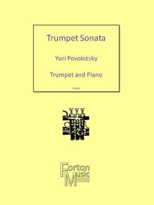 Book cover for Trumpet Sonata