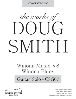 Winona Music #8 Winona Blues