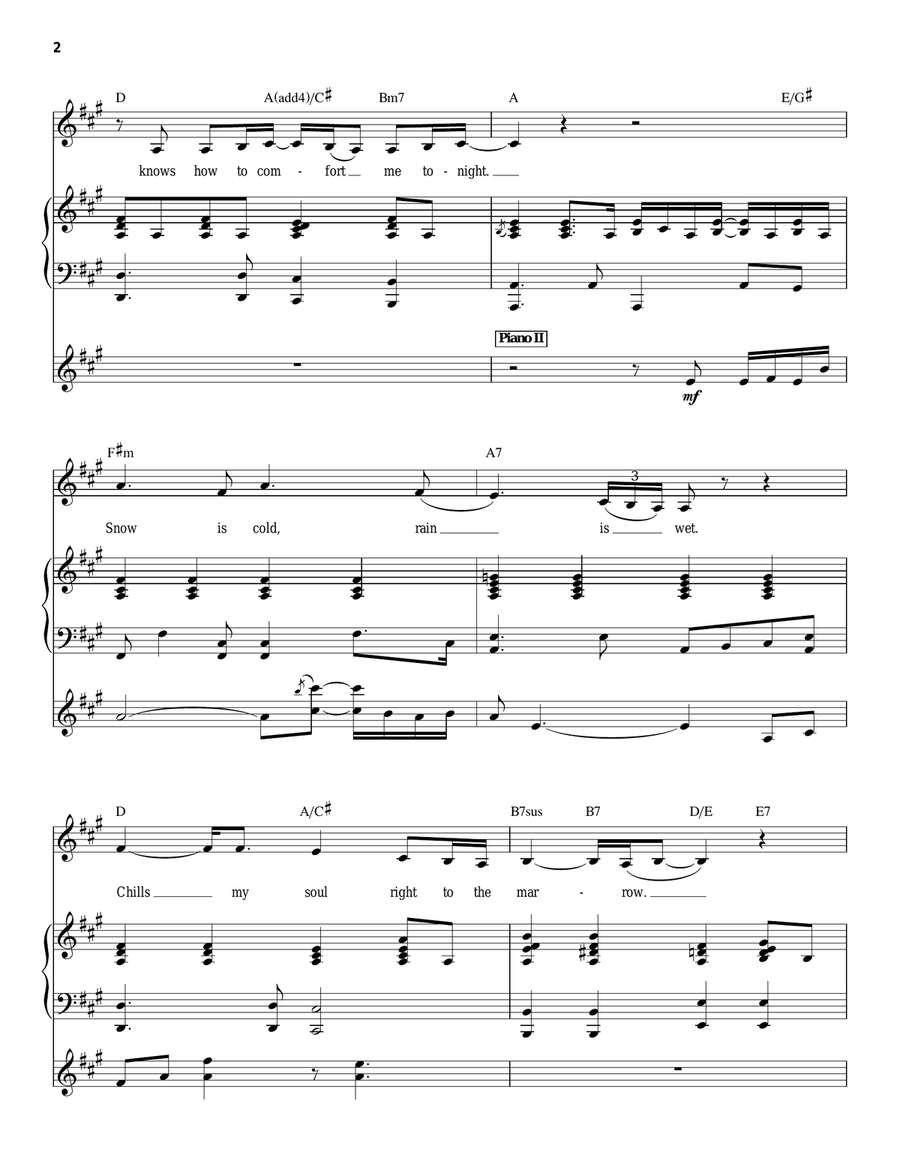 Home Again Home Again Piano scores gallery preview page 2