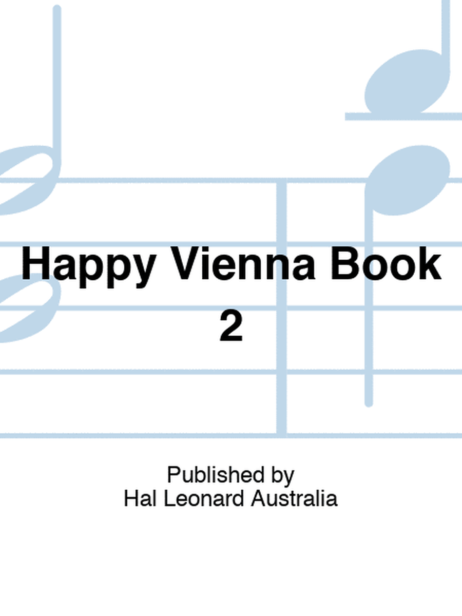 Happy Vienna Book 2