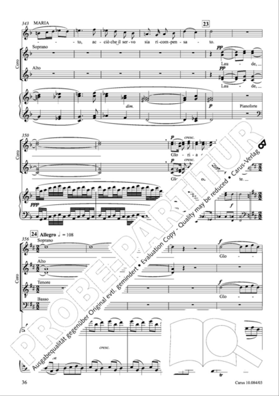 Lauda per la Nativita del Signore Divisi scores gallery preview page 37