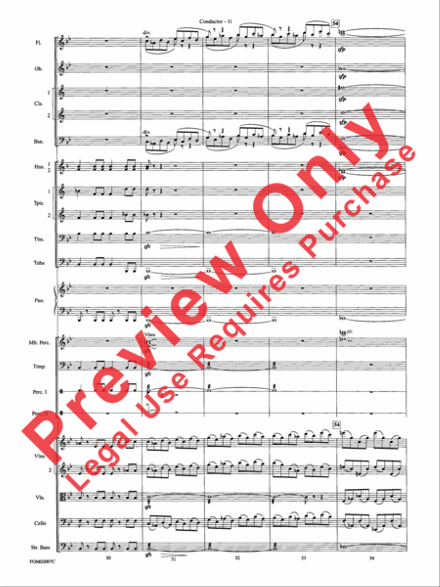 Star Wars: Episode II Attack of the Clones Full Orchestra scores gallery preview page 41