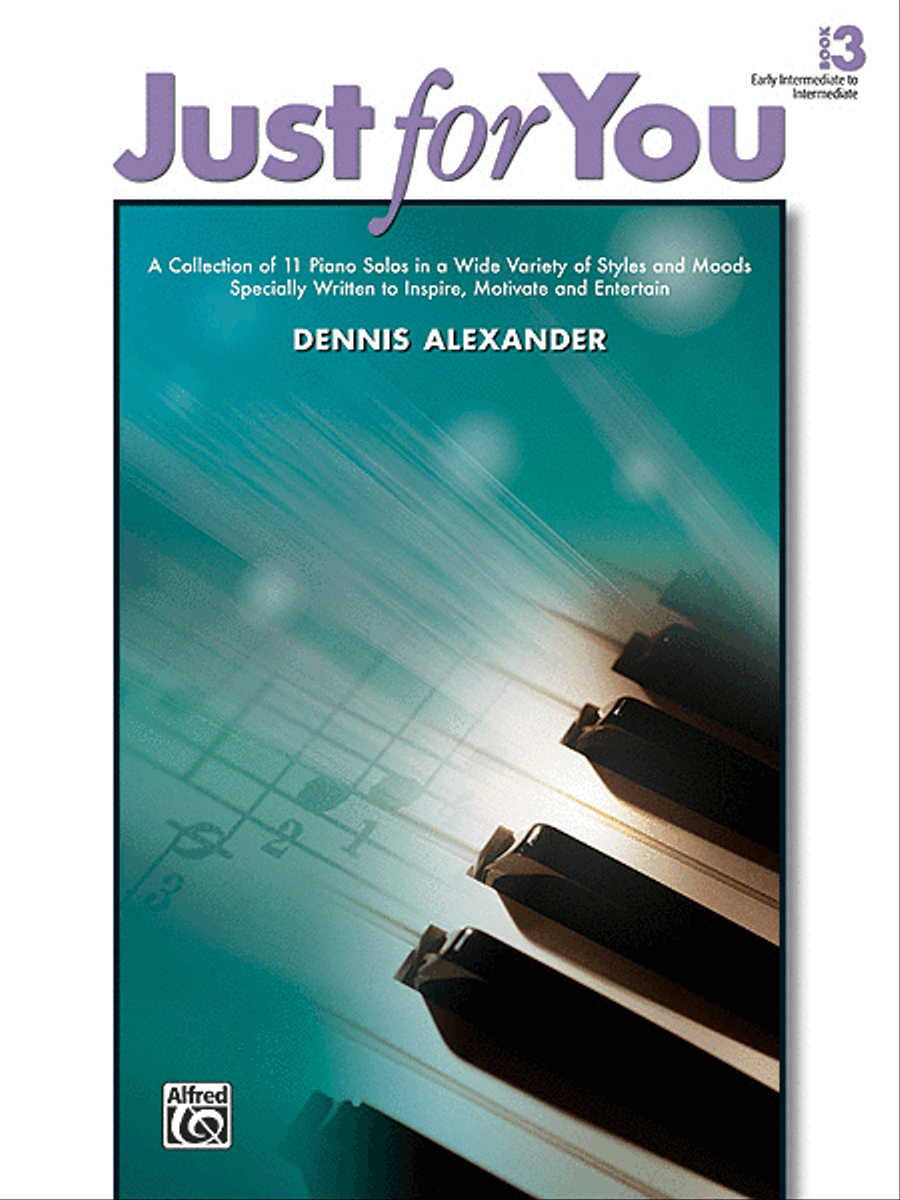 Just for You, Book 3 Piano Solo scores gallery preview page 1