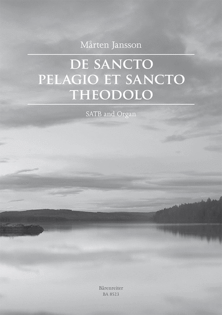 De sancto Pelagio et sancto Theodolo