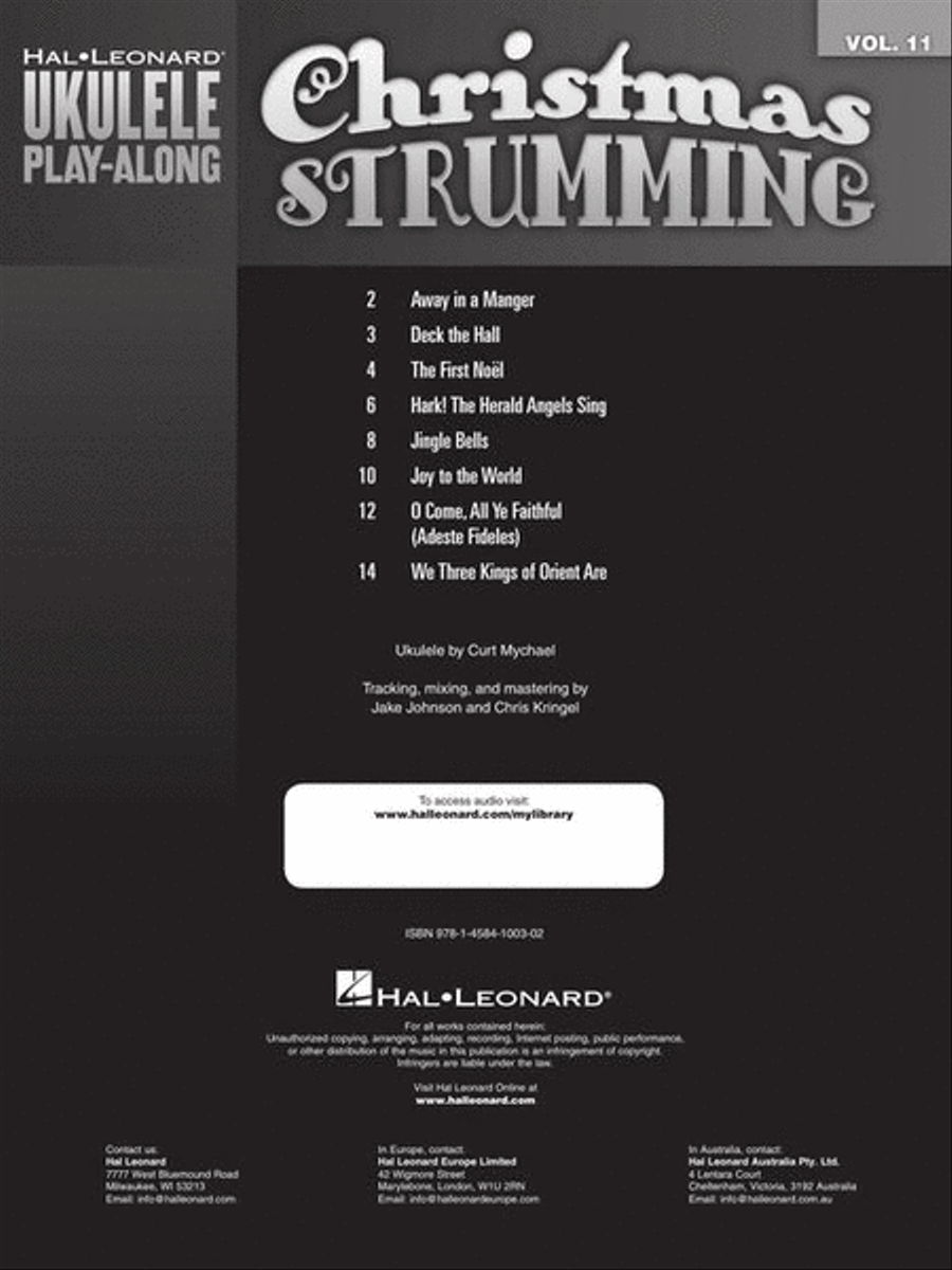 Christmas Strumming Ukulele scores gallery preview page 3