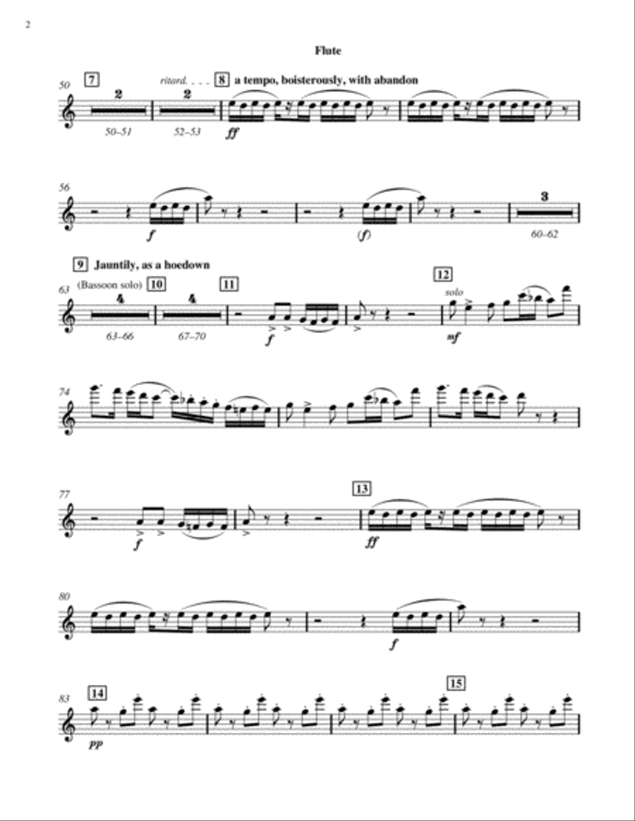 A Hoopla Choir scores gallery preview page 2