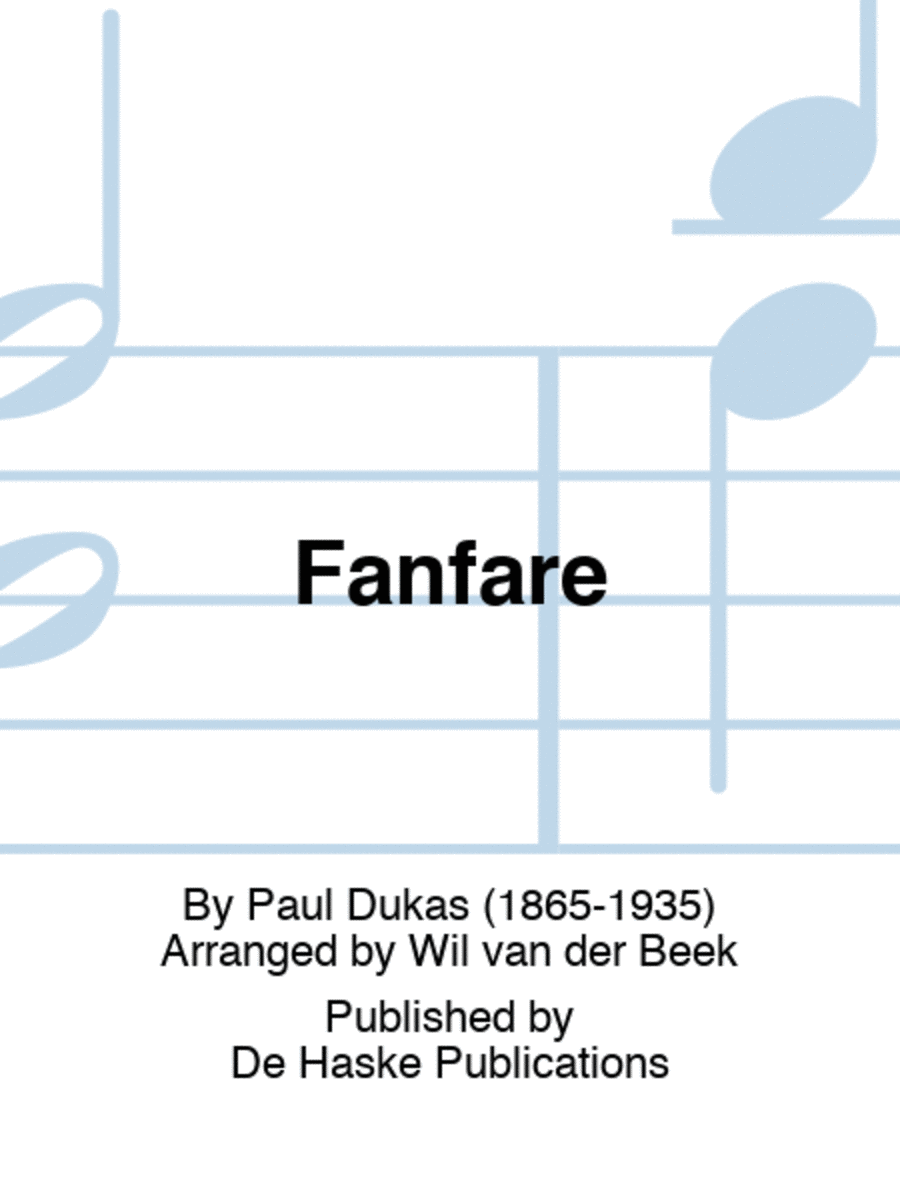 Book cover for Fanfare
