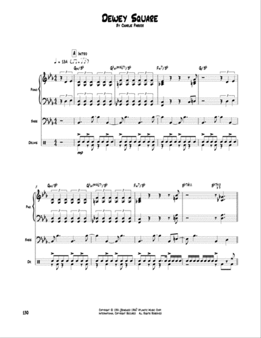 Dewey Square Score scores gallery preview page 1