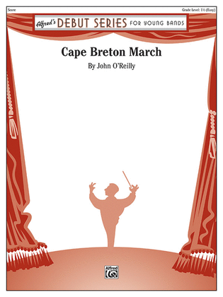 Book cover for Cape Breton March