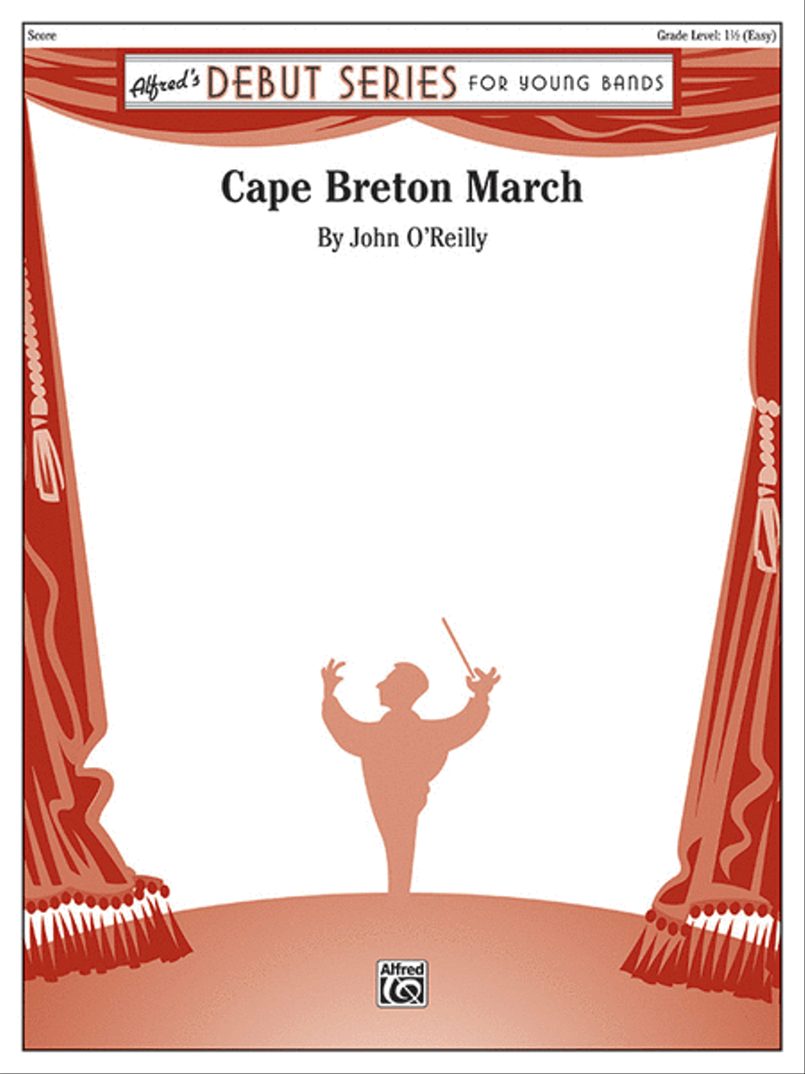 Cape Breton March Cape Breton March Concert Band scores gallery preview page 1