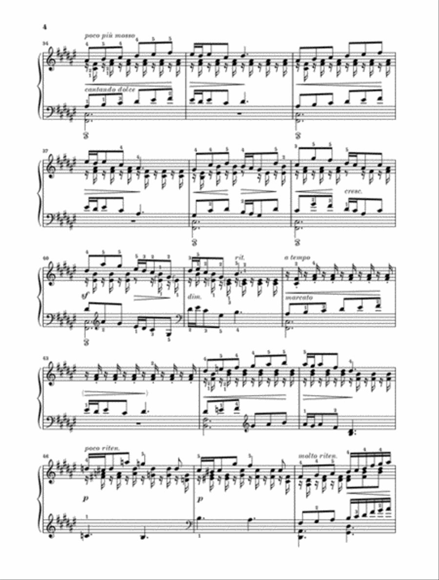 Mallorca, Op. 202 Piano Solo scores gallery preview page 4