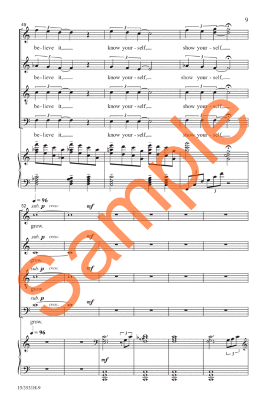 Grow Divisi scores gallery preview page 9